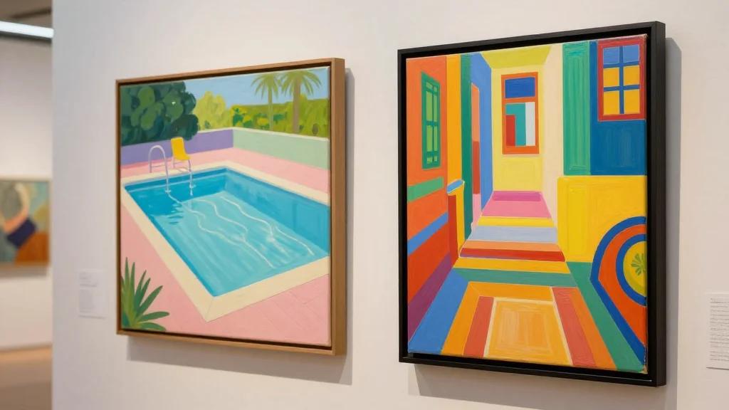 Hockney / Paricio: Cycles of Renewal
