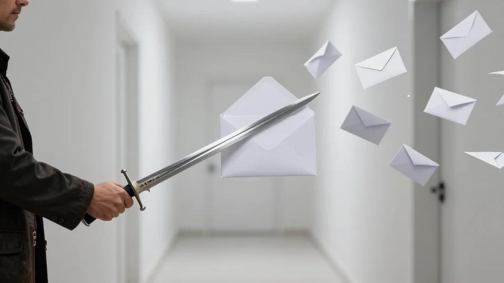 AI Spam Overwhelms Email, Threatening Its Equalizing Power