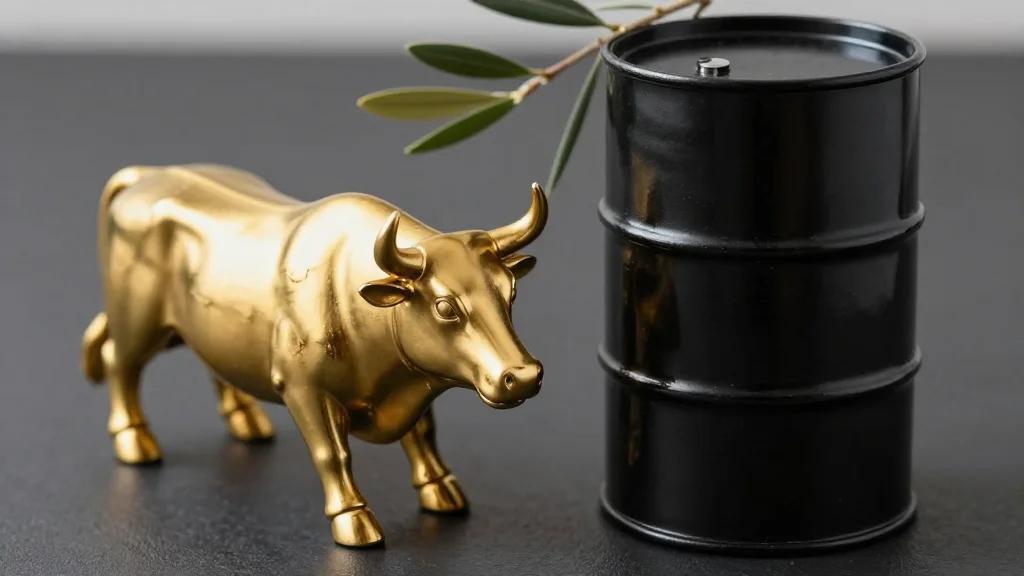 Tech Surge Sends Nasdaq to Record Close as Oil Slides on Iran Peace Hopes