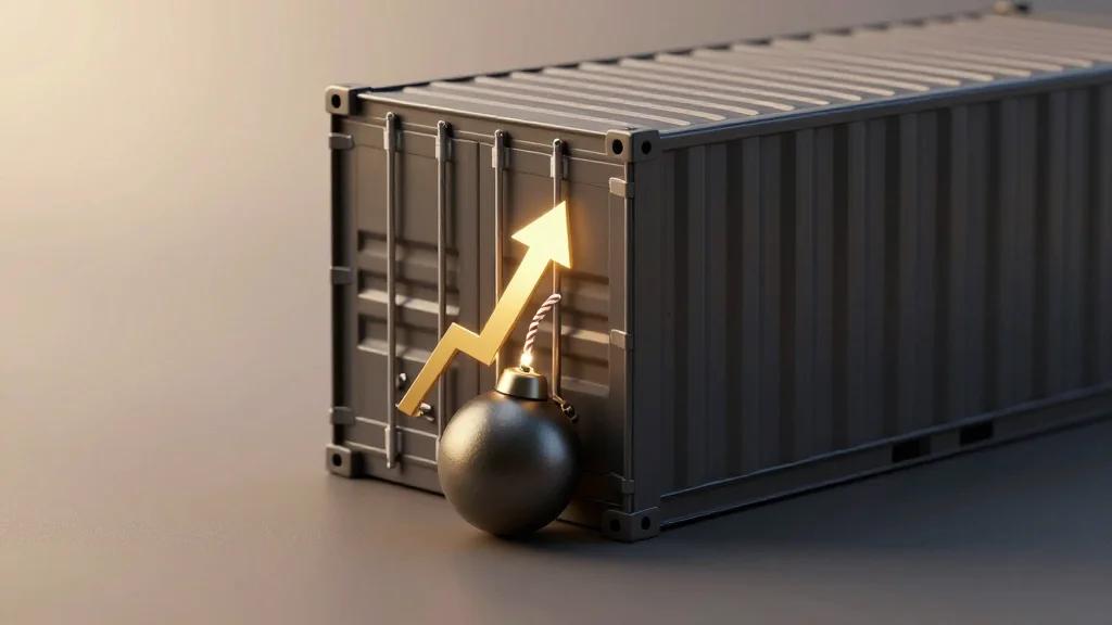 Cheering the Clash of War and Soaring Freight Costs