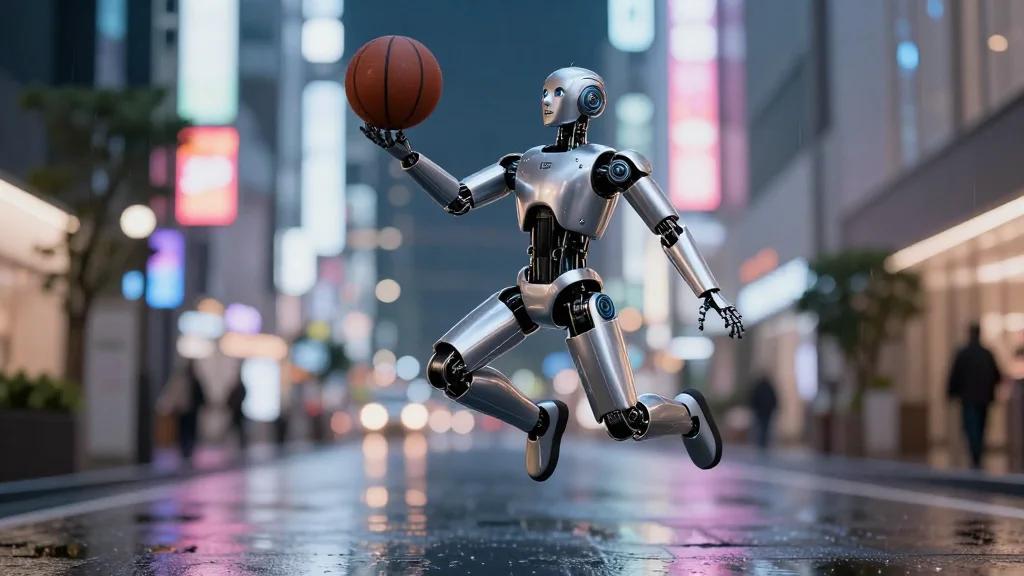 Humanoid Robot Sketball Star Set to Wow Japan