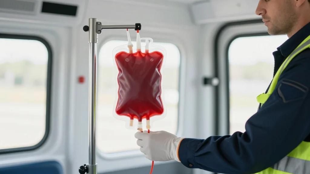 More Ambulances Are Carrying Blood for Transfusions. Experts Say It Will Save Lives
