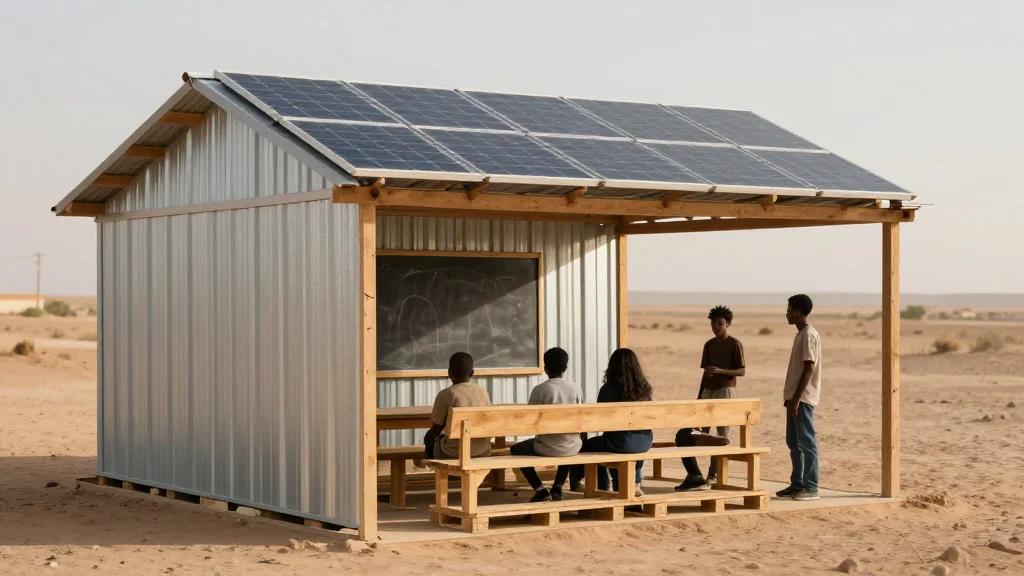 Gaza’s ‘University City’ Reopens, Serving Up to 600 Displaced Students Daily