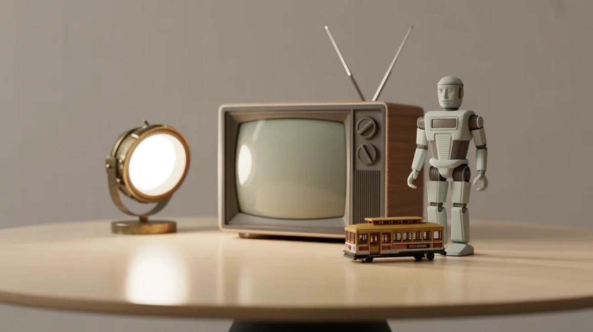 Exploring SF's AI/Robot Scene: My Truman Show