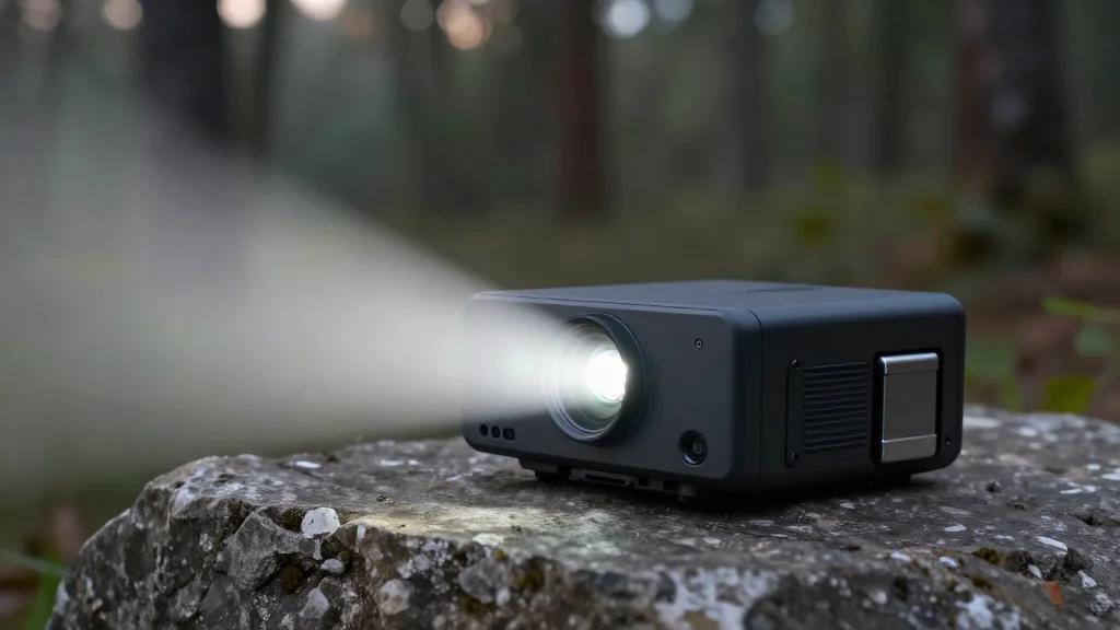 Rugged Tablet Packs Projector, Night Vision, Huge Battery