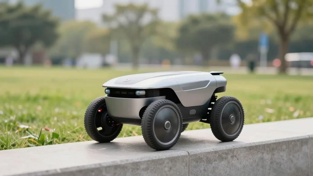 A Bicycle Robot that Can Drive Fast and Jump over Obstacles