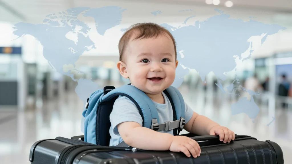 Jess, Mom of First Baby Influencer, Shares How Her One‑Year‑Old Visited 16 Countries in 12 Months