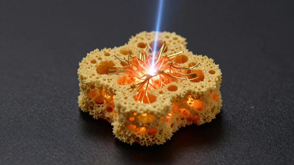 Reshaping Nanoporous Gold Leads to New Electronic and Optical Properties