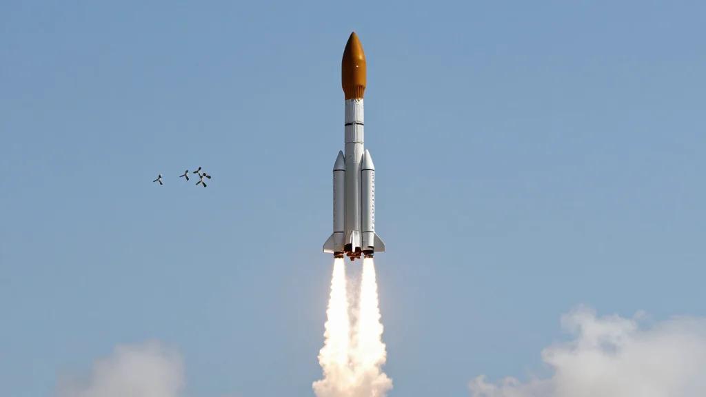 ULA Launches 29 Leo Satellites