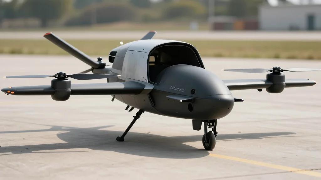 Future Drones Prove Unprecedented Agility in Warfare