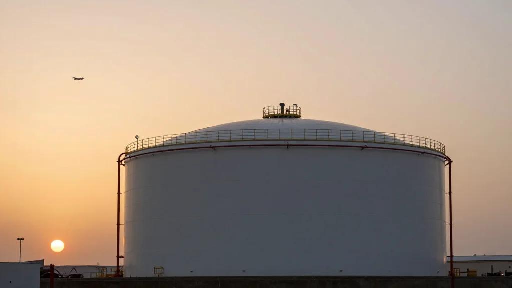 Qatar Reports Attack on Ras Laffan LNG Hub