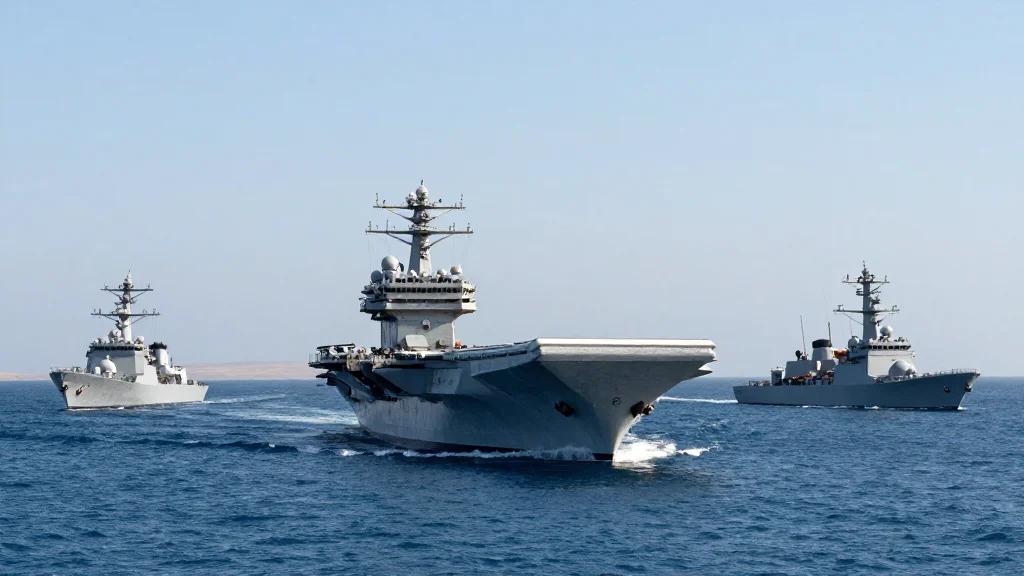 Only 12 US Warships Deployed,