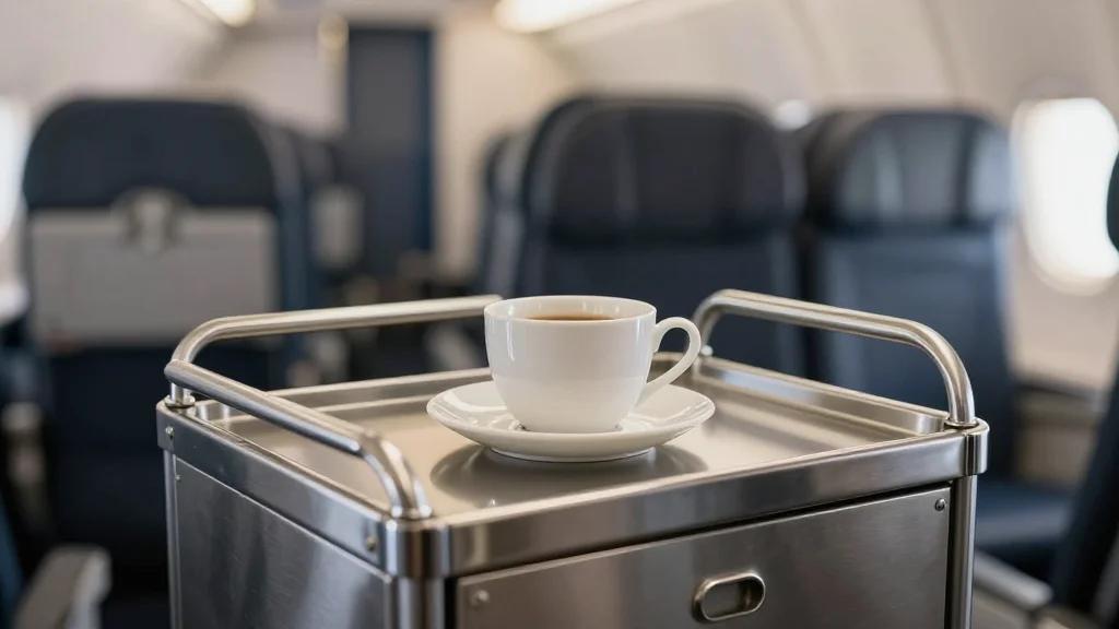 Pre‑flight Drinks Skipped Due to Catering and Boarding Delays