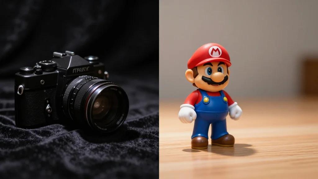 Drama Vs. Super Mario: Unmatched Quality Gap