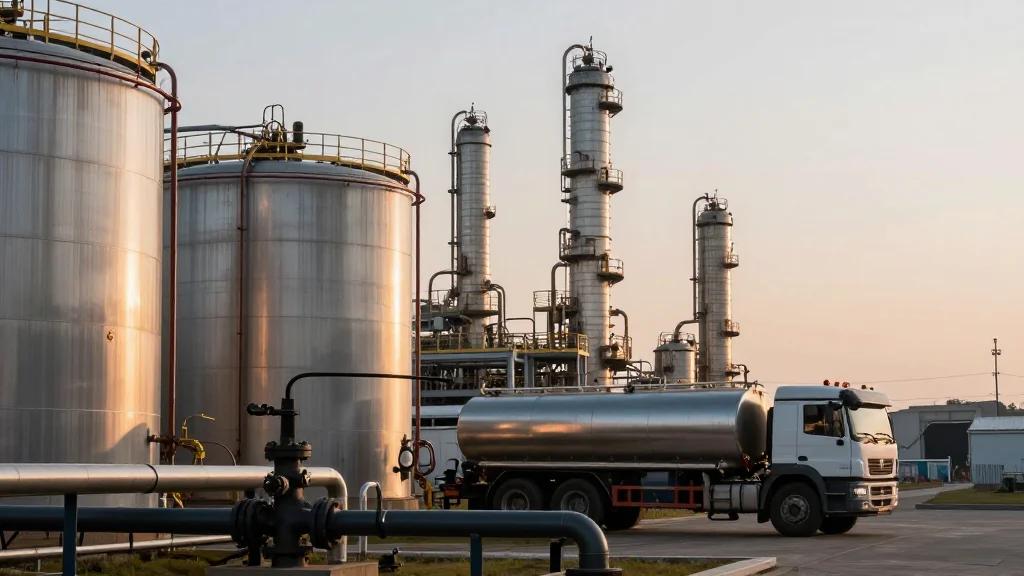 Small Oil Refinery in Outback Queensland Could Be on Cusp of Expansion