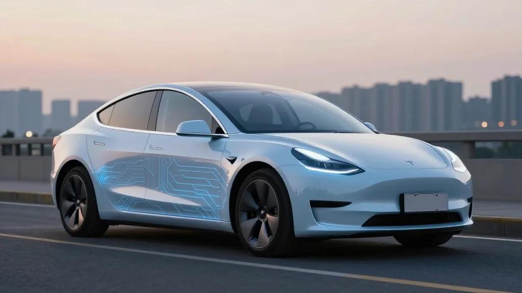 Tesla's V14.3.2 Boosts Smart Summon Performance