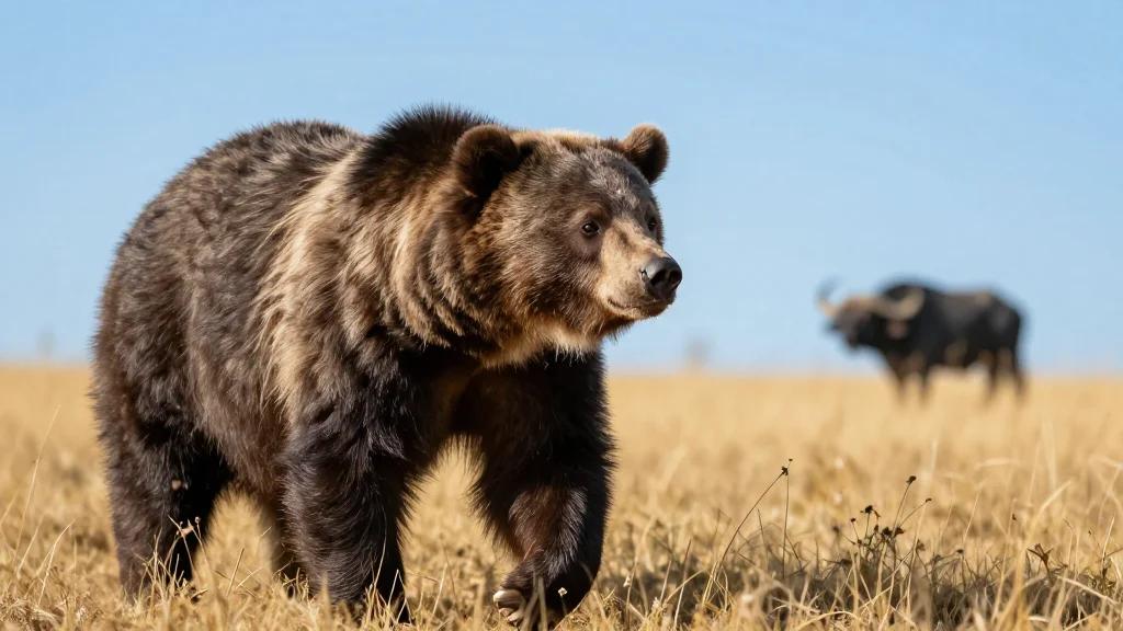 Safari Surprises: Spotted a Sloth Bear and a Bluff Charge