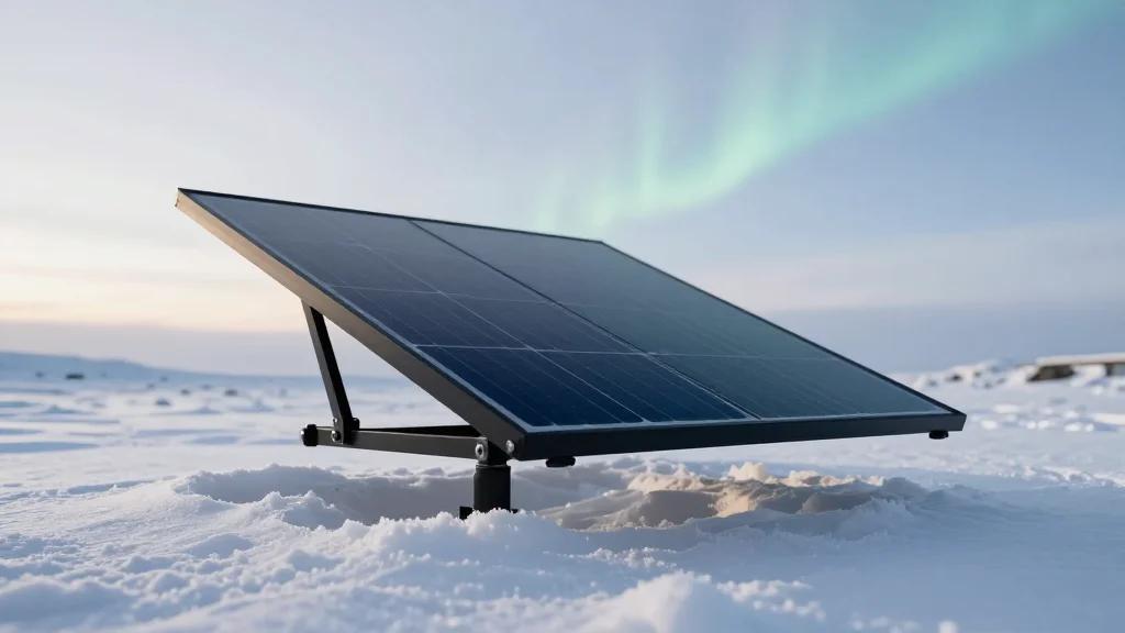 IEA: Fixed‑tilt and Bifacial PV Ideal for Arctic Deployment