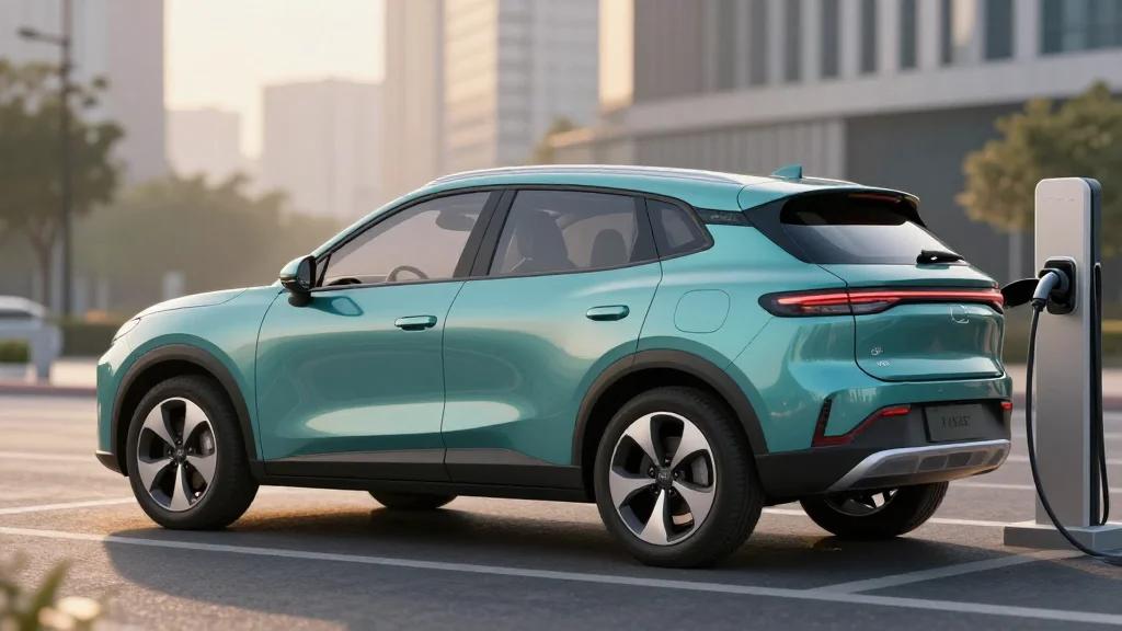 Chery Lepas Brand Shows Electric L4 at Auto China 2026