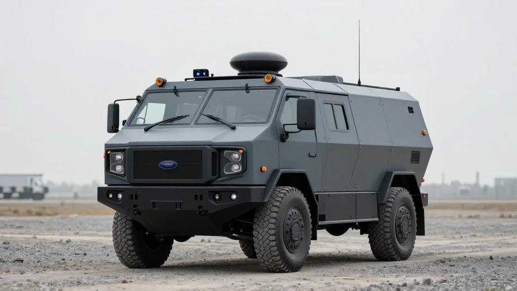 Kodiak AI, General Dynamics Land Systems Partner for Military Vehicles