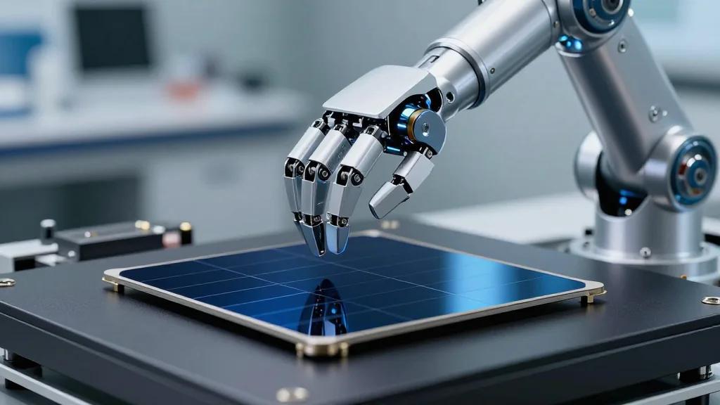 Fabricating Perovskite Solar Cells with Robotic Boxes