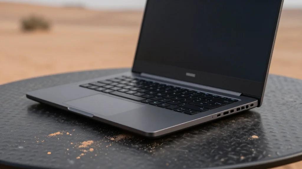 This Desert-Proof Laptop Is a Self-Contained AI Powerhouse