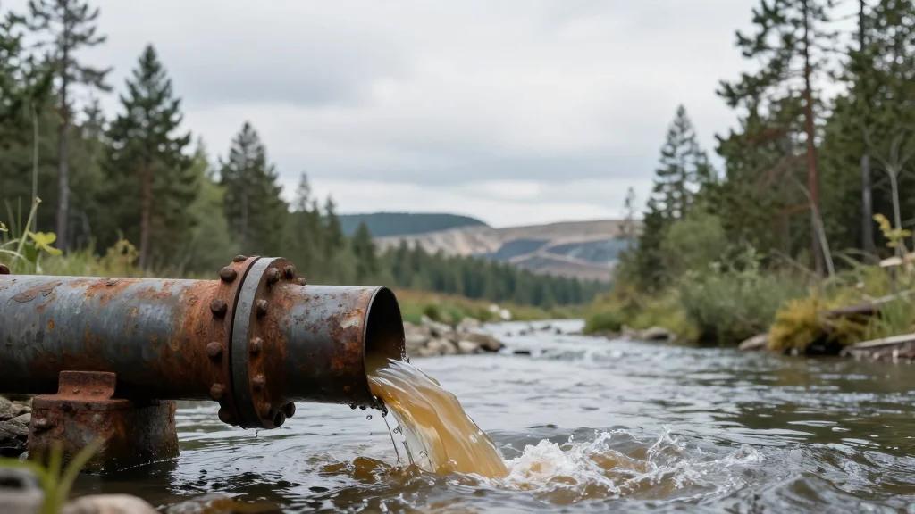 Minnesota Mining Leak: 400,000 Gallons Escaped Unpermitted