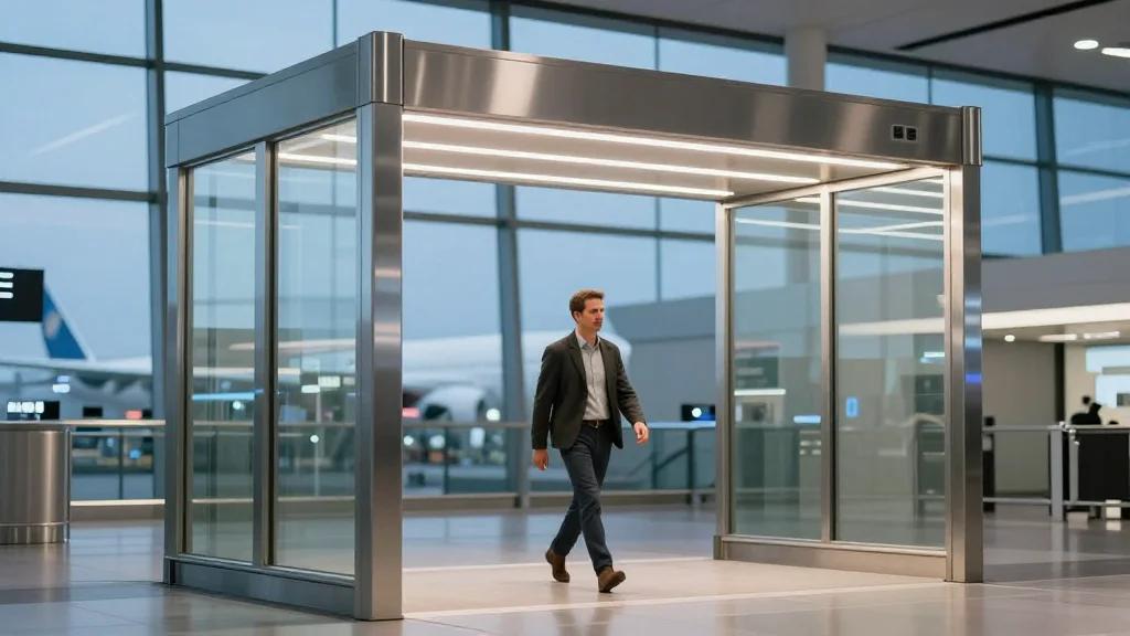 Air Travel Needs Lightweight Security Like Other Transit