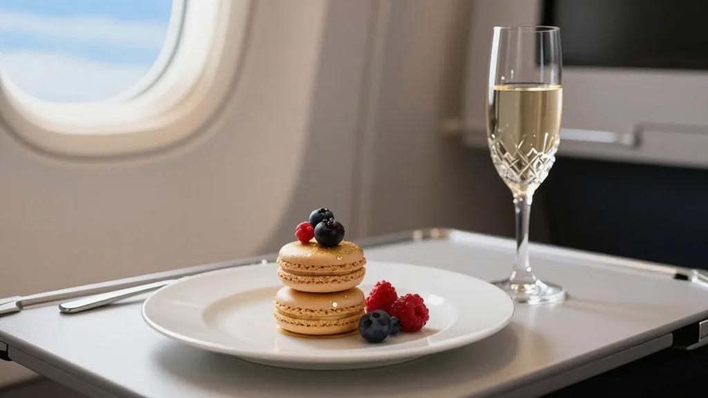Air France Rolls Out 2026 Business Class Menu with Nina Métayer Desserts and Régis Marcon Dishes