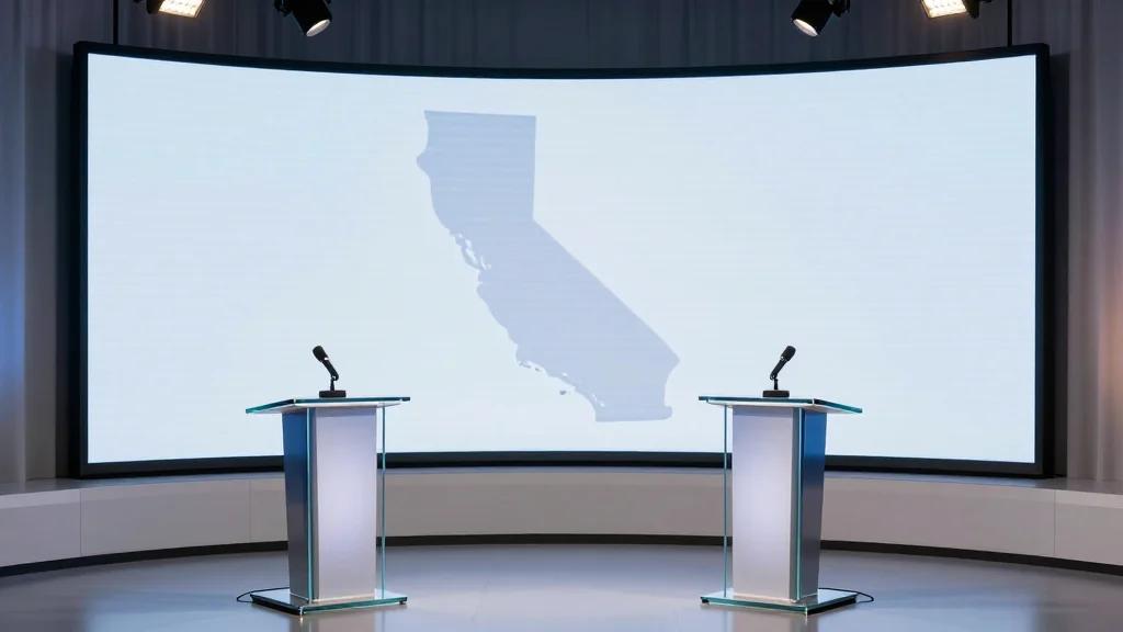 CBS, Nexstar To Televise California Gubernatorial Debates