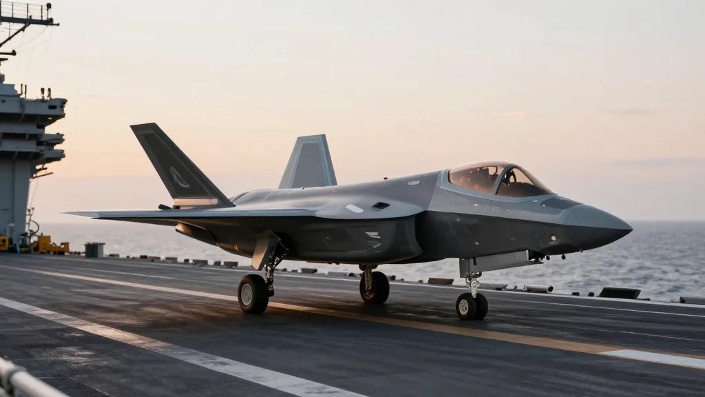 Northrop Grumman Unveils Tailless F/A-XX Naval Fighter Concept