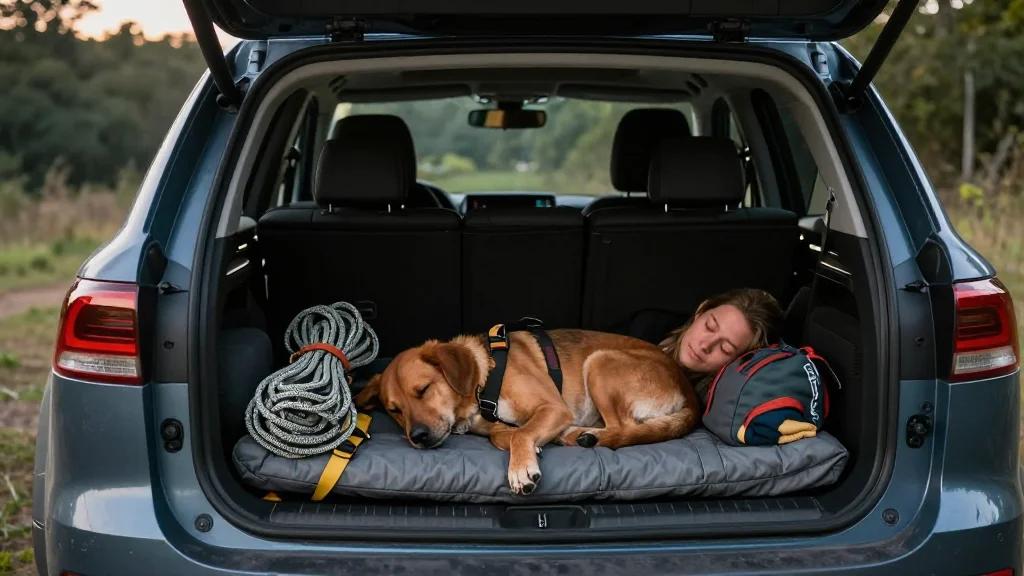 Car‑Living Stress: Balancing Sleep, Dog, and Gear