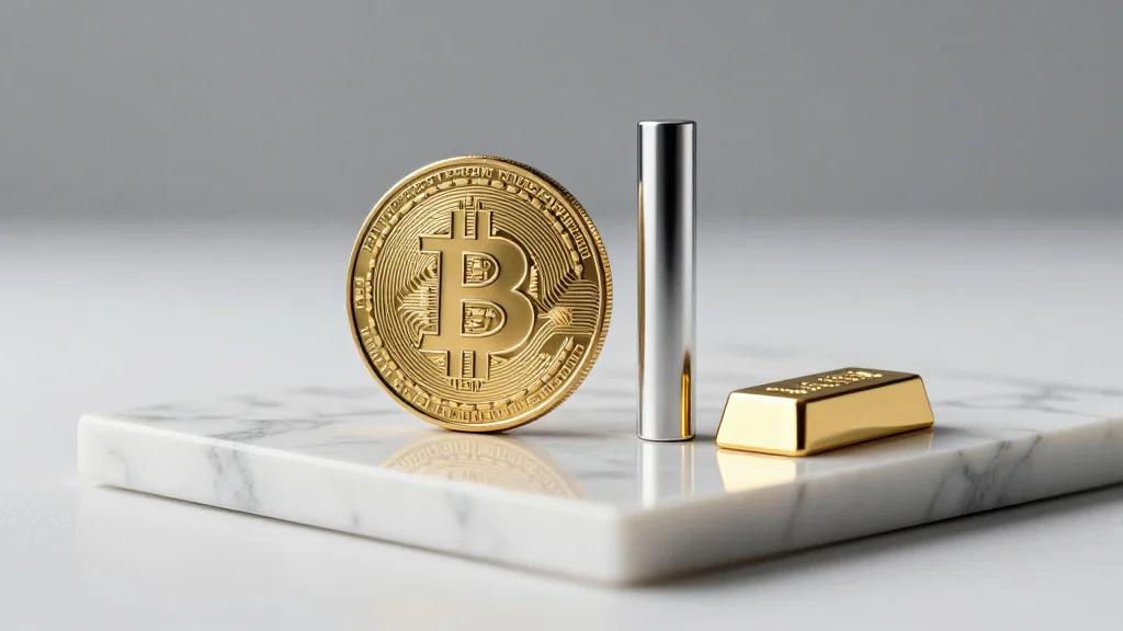 Morgan Stanley's Low‑Fee Spot Bitcoin ETF Beats Gold