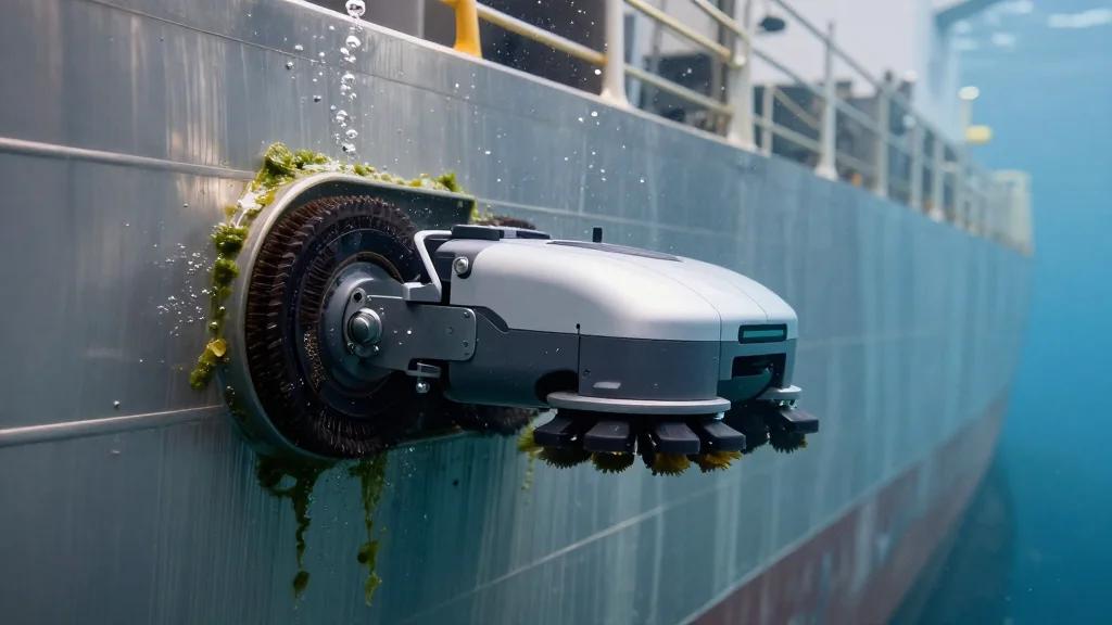 Green Tech: Rise of the [Hull Clening] Robots