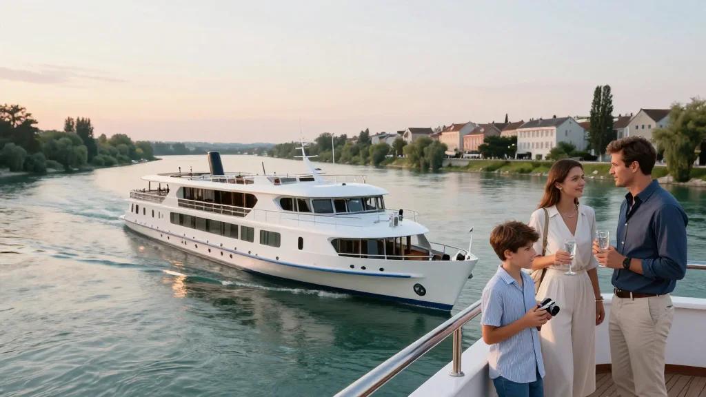 Why Riverside Luxury Cruises Are Perfect for Families with Teens