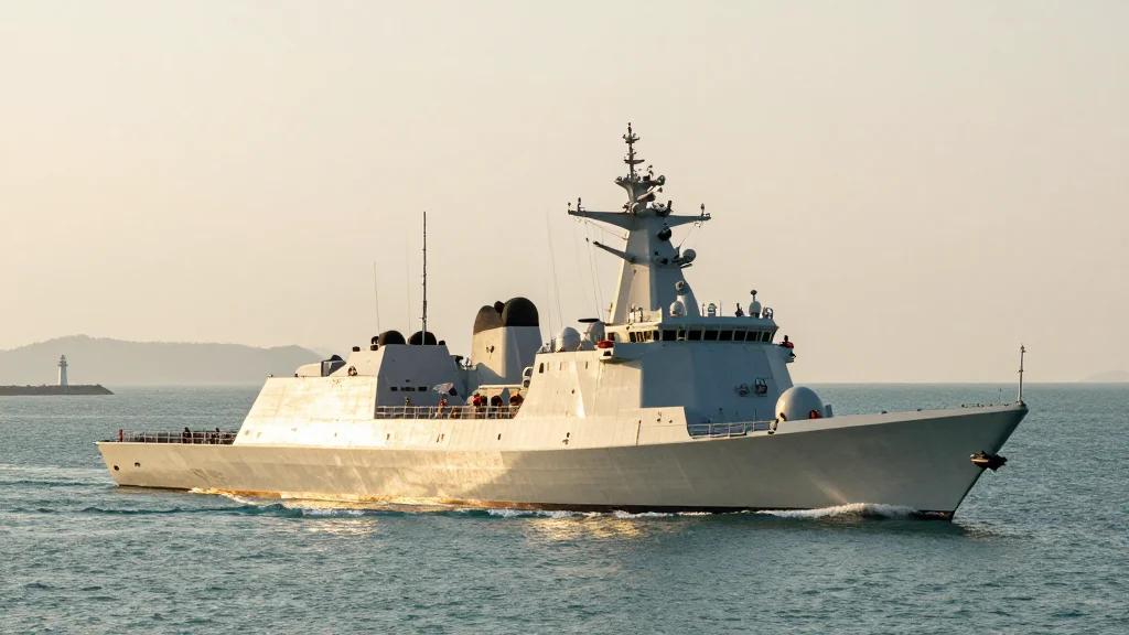 Taiwan Sees only Warships and Warplanes as China Talks Peace with Opposition