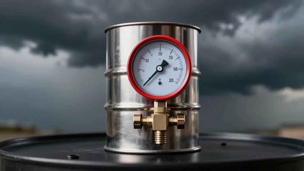 SPX Skew Steepens to 1Y High as Tariff Uncertainty Rises