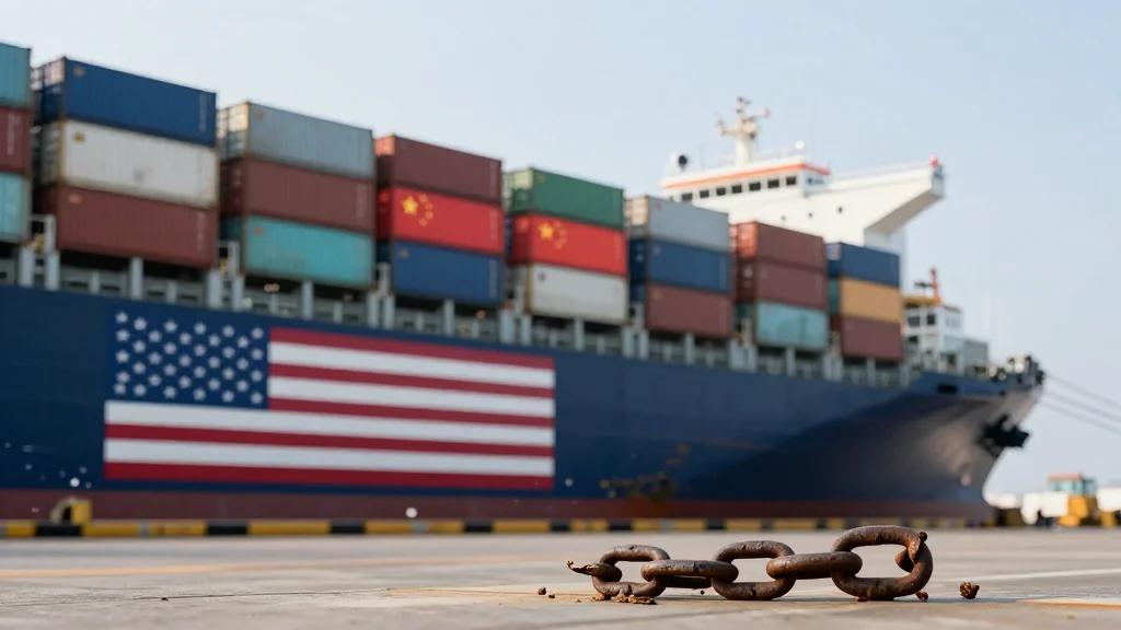 US Imports Plunge in 2025 After Trump Tariffs