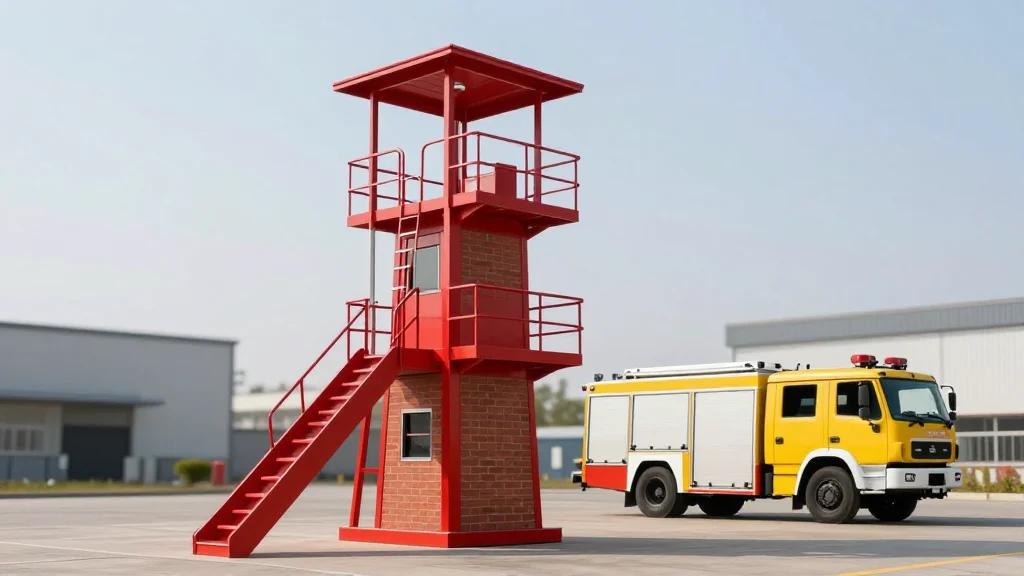 $825K Grant Helps Bring Ill. Fire Training Tower Closer to Construction