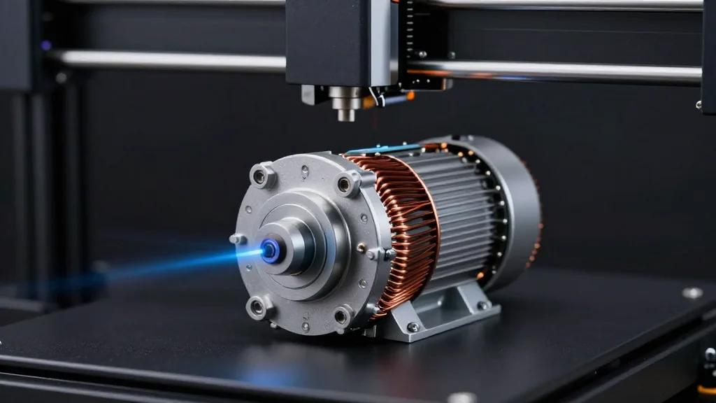 MIT 3D‑prints Functional Electric Motor for Just $0.50
