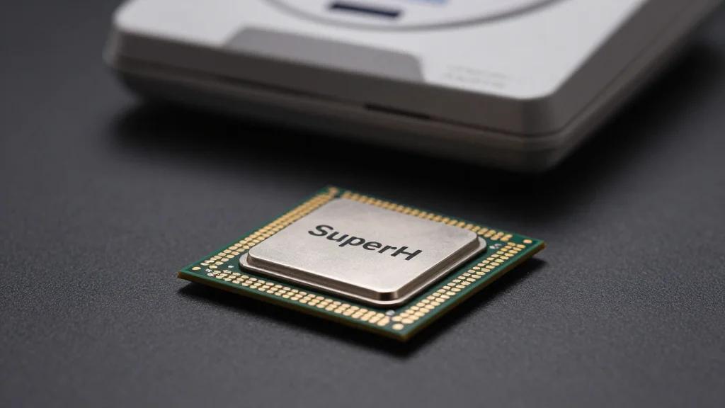 Sega's SuperH: The CPU Behind 32X, Saturn, Dreamcast