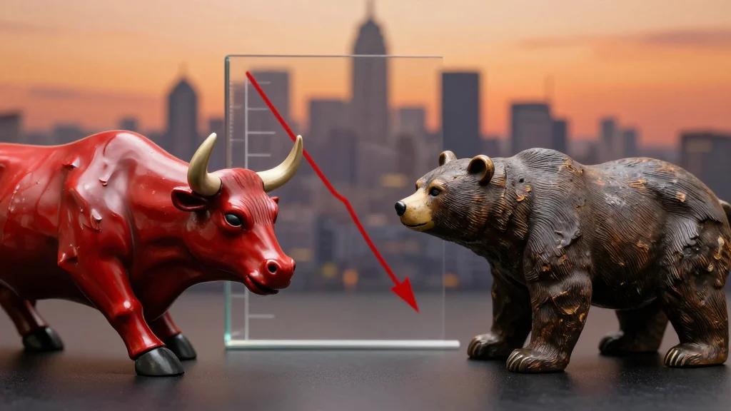 Earnings Outlook Rises Even as Markets Plunge Amid War