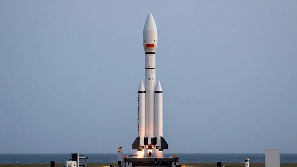 Europe’s Spectrum Rocket Returns to the Skies with Onward and Upward