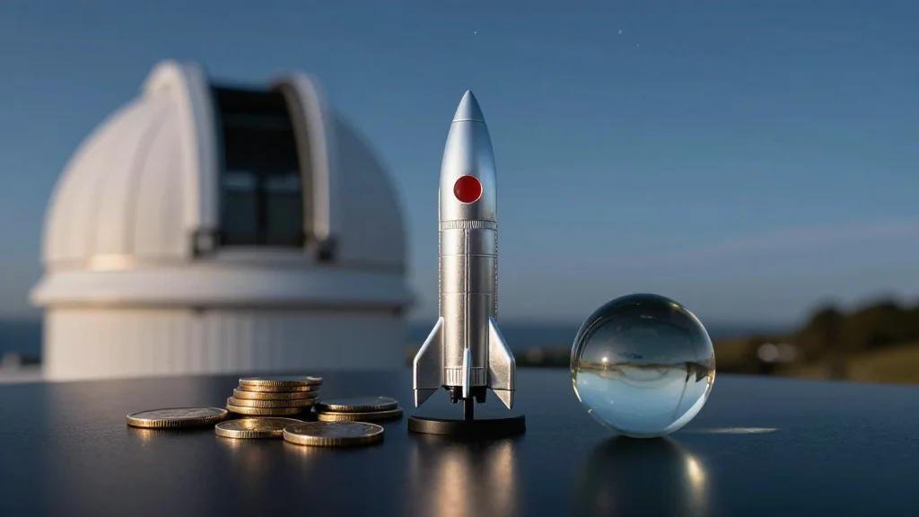 On the Brink of Interplanetary Travel, Life Amazes