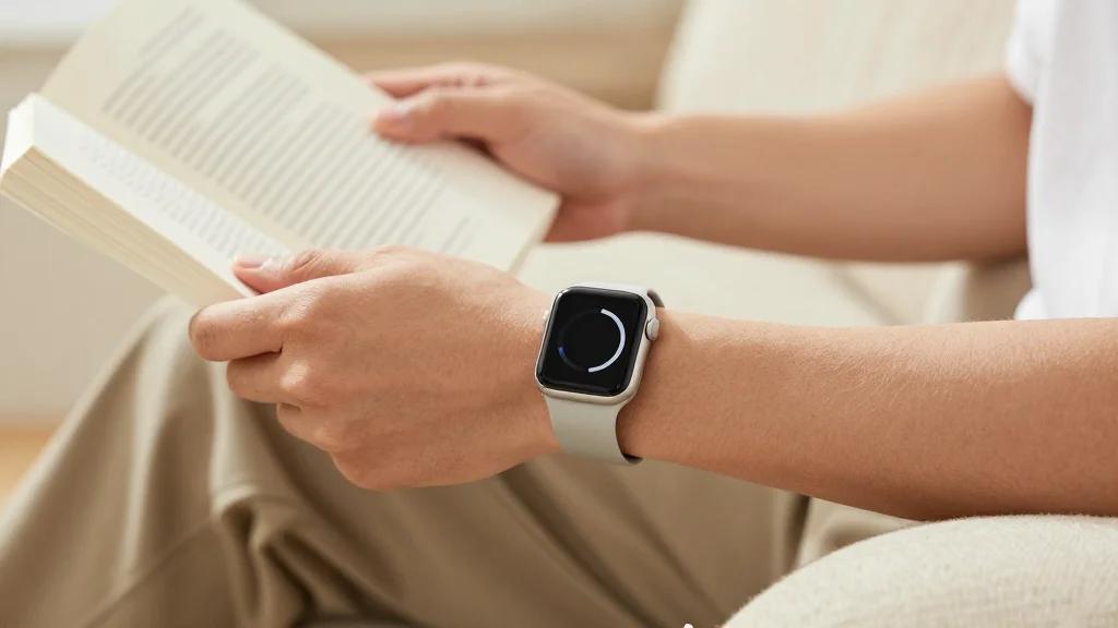 Wish Apple Watch Could Log Reading Time