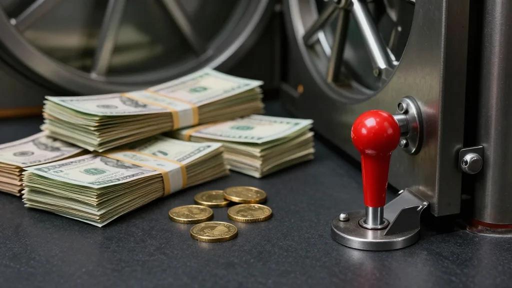 Cash High, Trades Low; Let‑It‑Ride Holds with Stops