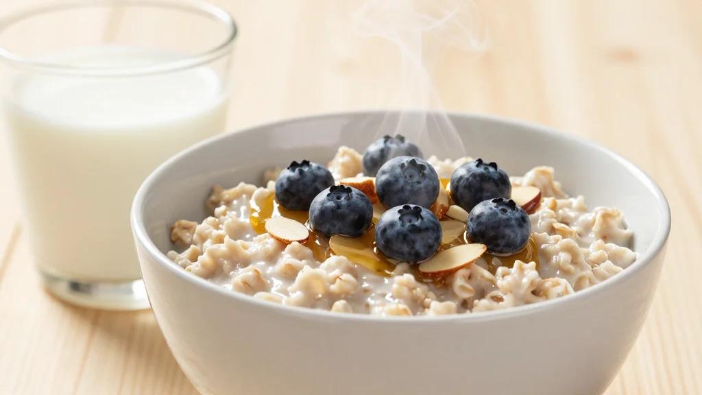 Two-Day Oatmeal Diet Cuts LDL by 10%