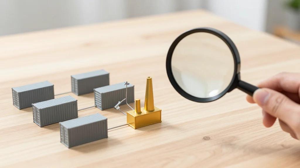 Spot Bottlenecks, Target Monopolistic Producers for Advantage