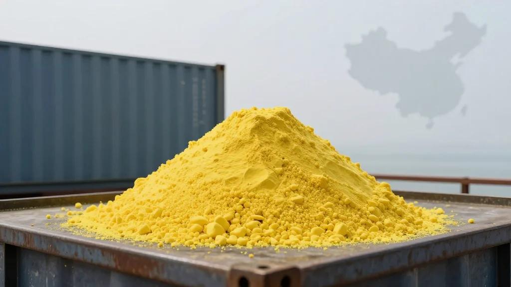 India Could Limit Sulphur Exports as Supplies Tighten, Sources Say