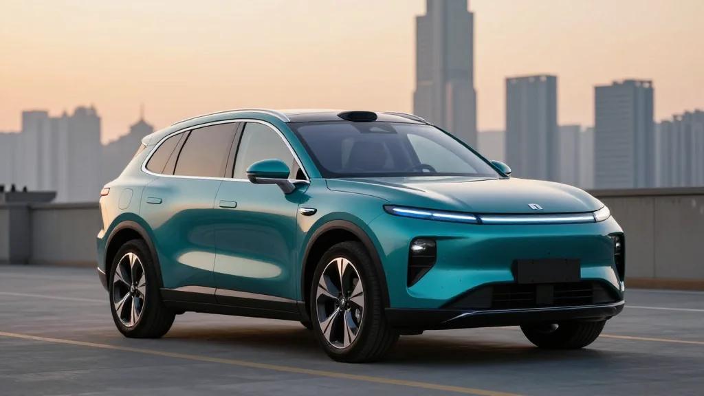 Nissan Launches the All-New NX8 Model in China